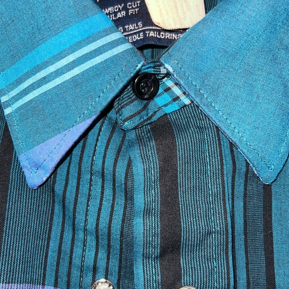 Wrangler Cowboy Cut Shirt - Picture 5 of 6